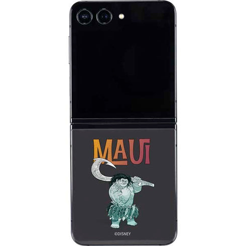 Disney Princess Moana Maui Galaxy Z Flip5 5G Skin